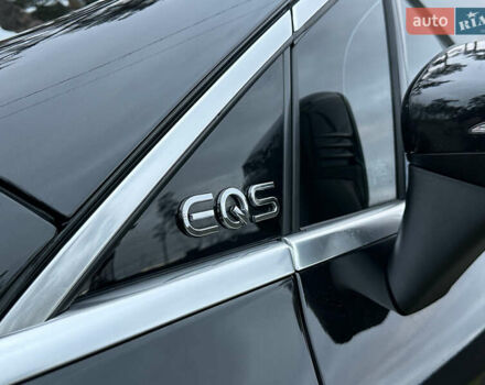 Черный Мерседес EQS, объемом двигателя 0 л и пробегом 20 тыс. км за 77700 $, фото 11 на Automoto.ua