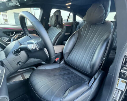 Черный Мерседес EQS, объемом двигателя 0 л и пробегом 15 тыс. км за 49300 $, фото 33 на Automoto.ua