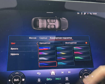 Черный Мерседес EQS, объемом двигателя 0 л и пробегом 13 тыс. км за 77777 $, фото 40 на Automoto.ua