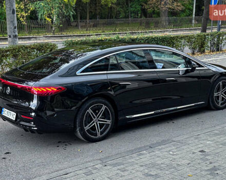 Чорний Мерседес EQS, об'ємом двигуна 0 л та пробігом 8 тис. км за 105000 $, фото 9 на Automoto.ua