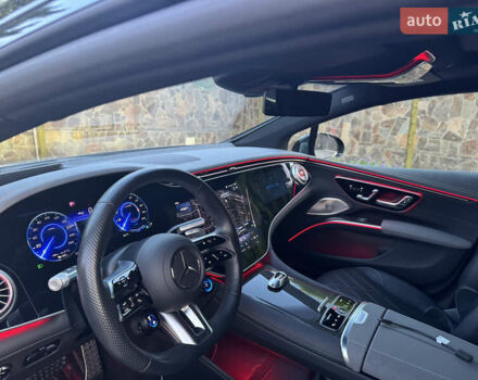 Черный Мерседес EQS, объемом двигателя 0 л и пробегом 37 тыс. км за 95000 $, фото 14 на Automoto.ua