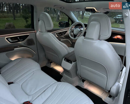 Черный Мерседес EQS, объемом двигателя 0 л и пробегом 20 тыс. км за 77700 $, фото 79 на Automoto.ua