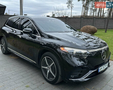 Черный Мерседес EQS, объемом двигателя 0 л и пробегом 20 тыс. км за 77700 $, фото 37 на Automoto.ua