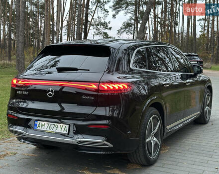 Черный Мерседес EQS, объемом двигателя 0 л и пробегом 20 тыс. км за 77700 $, фото 27 на Automoto.ua