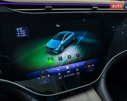 Чорний Мерседес EQS, об'ємом двигуна 0 л та пробігом 8 тис. км за 105000 $, фото 61 на Automoto.ua