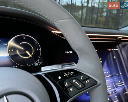 Черный Мерседес EQS, объемом двигателя 0 л и пробегом 20 тыс. км за 77700 $, фото 108 на Automoto.ua