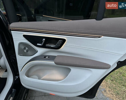 Черный Мерседес EQS, объемом двигателя 0 л и пробегом 20 тыс. км за 77700 $, фото 80 на Automoto.ua