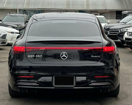 Черный Мерседес EQS, объемом двигателя 0 л и пробегом 13 тыс. км за 77777 $, фото 15 на Automoto.ua