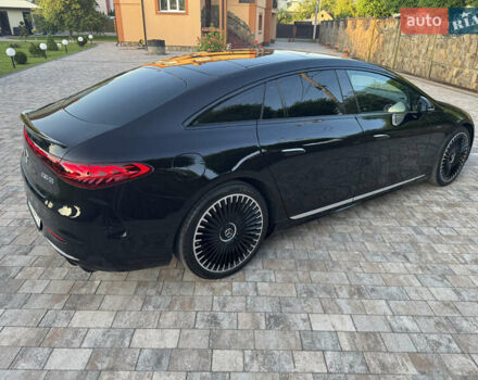 Черный Мерседес EQS, объемом двигателя 0 л и пробегом 37 тыс. км за 95000 $, фото 7 на Automoto.ua