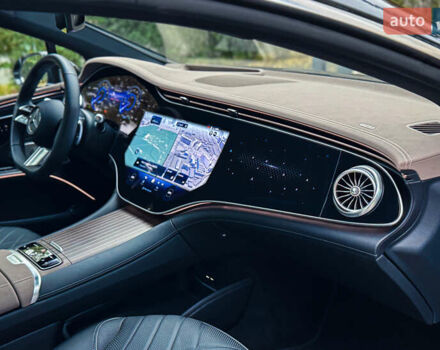 Чорний Мерседес EQS, об'ємом двигуна 0 л та пробігом 8 тис. км за 105000 $, фото 41 на Automoto.ua