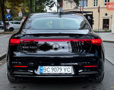 Чорний Мерседес EQS, об'ємом двигуна 0 л та пробігом 8 тис. км за 105000 $, фото 12 на Automoto.ua