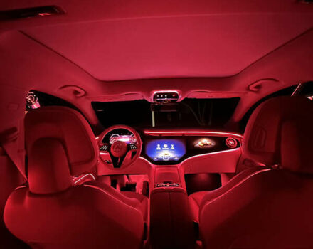 Черный Мерседес EQS, объемом двигателя 0 л и пробегом 20 тыс. км за 77700 $, фото 114 на Automoto.ua