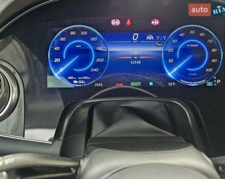 Черный Мерседес EQS, объемом двигателя 0 л и пробегом 52 тыс. км за 79000 $, фото 16 на Automoto.ua