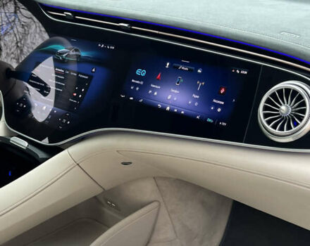 Черный Мерседес EQS, объемом двигателя 0 л и пробегом 13 тыс. км за 77777 $, фото 70 на Automoto.ua