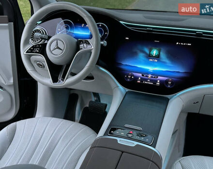 Черный Мерседес EQS, объемом двигателя 0 л и пробегом 20 тыс. км за 77700 $, фото 68 на Automoto.ua