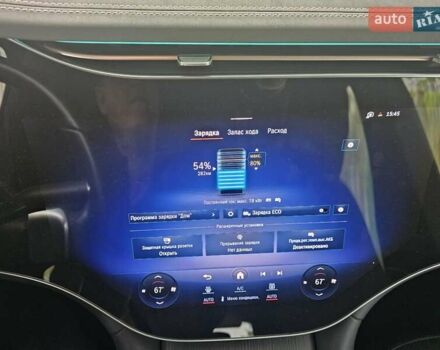 Черный Мерседес EQS, объемом двигателя 0 л и пробегом 52 тыс. км за 79000 $, фото 9 на Automoto.ua