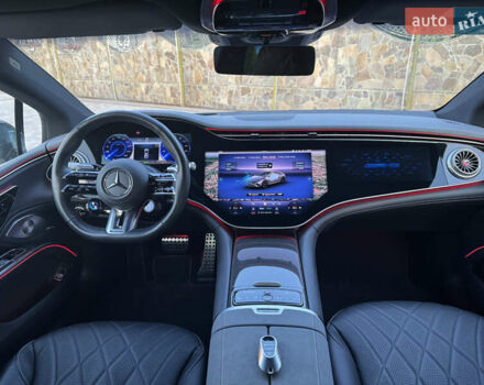 Черный Мерседес EQS, объемом двигателя 0 л и пробегом 37 тыс. км за 95000 $, фото 12 на Automoto.ua