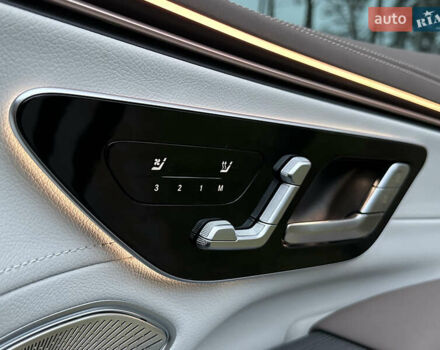 Черный Мерседес EQS, объемом двигателя 0 л и пробегом 20 тыс. км за 77700 $, фото 60 на Automoto.ua