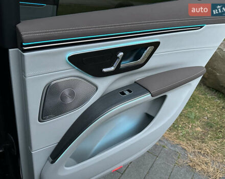 Черный Мерседес EQS, объемом двигателя 0 л и пробегом 20 тыс. км за 77700 $, фото 67 на Automoto.ua