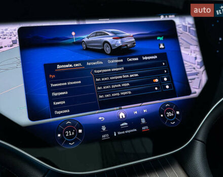 Чорний Мерседес EQS, об'ємом двигуна 0 л та пробігом 8 тис. км за 105000 $, фото 50 на Automoto.ua