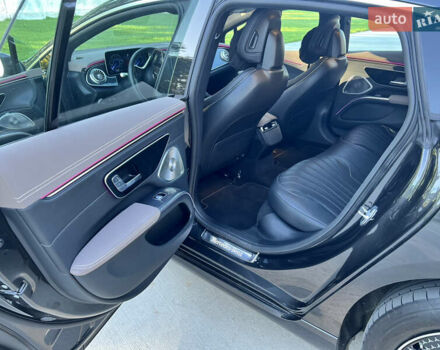 Черный Мерседес EQS, объемом двигателя 0 л и пробегом 15 тыс. км за 49300 $, фото 30 на Automoto.ua