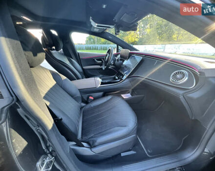 Черный Мерседес EQS, объемом двигателя 0 л и пробегом 15 тыс. км за 49300 $, фото 25 на Automoto.ua