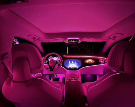 Черный Мерседес EQS, объемом двигателя 0 л и пробегом 20 тыс. км за 77700 $, фото 115 на Automoto.ua