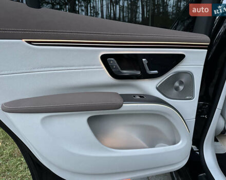 Черный Мерседес EQS, объемом двигателя 0 л и пробегом 20 тыс. км за 77700 $, фото 86 на Automoto.ua