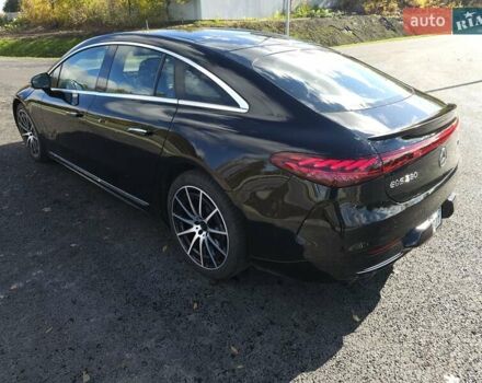 Черный Мерседес EQS, объемом двигателя 0 л и пробегом 52 тыс. км за 79000 $, фото 6 на Automoto.ua