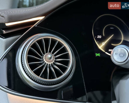 Черный Мерседес EQS, объемом двигателя 0 л и пробегом 20 тыс. км за 77700 $, фото 103 на Automoto.ua