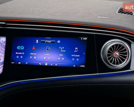 Чорний Мерседес EQS, об'ємом двигуна 0 л та пробігом 8 тис. км за 105000 $, фото 43 на Automoto.ua