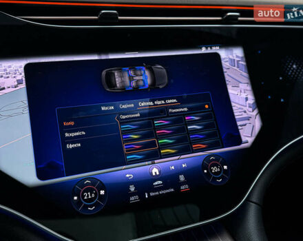 Чорний Мерседес EQS, об'ємом двигуна 0 л та пробігом 8 тис. км за 105000 $, фото 55 на Automoto.ua