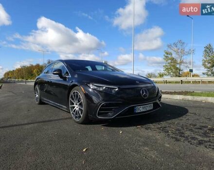 Черный Мерседес EQS, объемом двигателя 0 л и пробегом 52 тыс. км за 79000 $, фото 4 на Automoto.ua