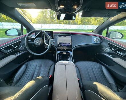 Черный Мерседес EQS, объемом двигателя 0 л и пробегом 15 тыс. км за 49300 $, фото 23 на Automoto.ua