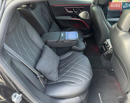 Черный Мерседес EQS, объемом двигателя 0 л и пробегом 37 тыс. км за 95000 $, фото 18 на Automoto.ua