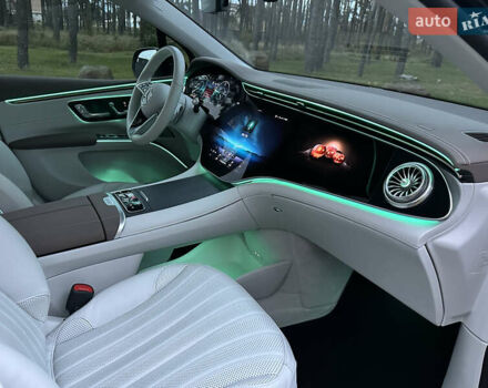 Черный Мерседес EQS, объемом двигателя 0 л и пробегом 20 тыс. км за 77700 $, фото 65 на Automoto.ua