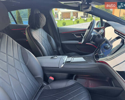 Черный Мерседес EQS, объемом двигателя 0 л и пробегом 37 тыс. км за 95000 $, фото 15 на Automoto.ua