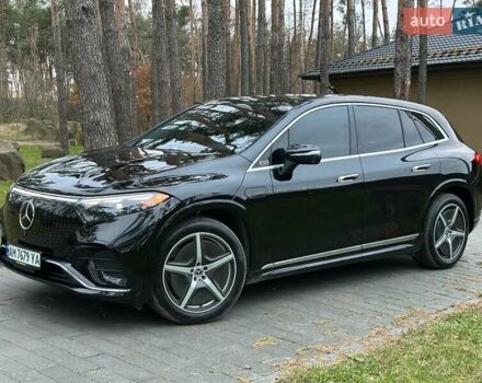 Черный Мерседес EQS, объемом двигателя 0 л и пробегом 20 тыс. км за 77700 $, фото 3 на Automoto.ua