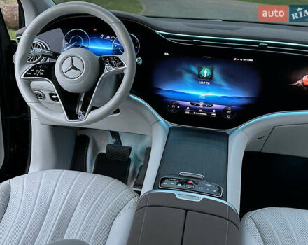 Черный Мерседес EQS, объемом двигателя 0 л и пробегом 20 тыс. км за 77700 $, фото 70 на Automoto.ua