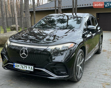 Черный Мерседес EQS, объемом двигателя 0 л и пробегом 20 тыс. км за 77700 $, фото 42 на Automoto.ua