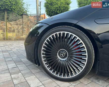 Черный Мерседес EQS, объемом двигателя 0 л и пробегом 37 тыс. км за 95000 $, фото 29 на Automoto.ua