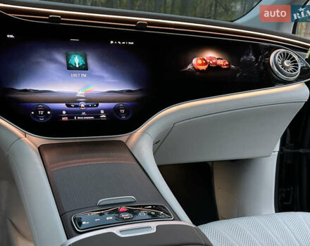 Черный Мерседес EQS, объемом двигателя 0 л и пробегом 20 тыс. км за 77700 $, фото 89 на Automoto.ua