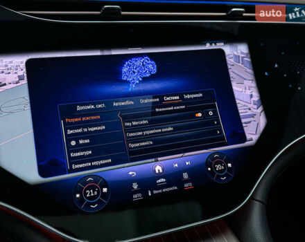 Чорний Мерседес EQS, об'ємом двигуна 0 л та пробігом 8 тис. км за 105000 $, фото 52 на Automoto.ua