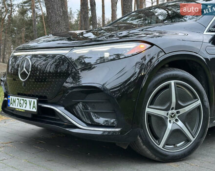 Черный Мерседес EQS, объемом двигателя 0 л и пробегом 20 тыс. км за 77700 $, фото 4 на Automoto.ua
