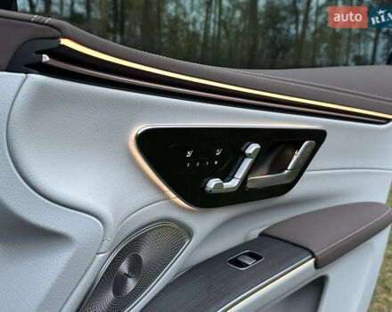 Черный Мерседес EQS, объемом двигателя 0 л и пробегом 20 тыс. км за 77700 $, фото 59 на Automoto.ua