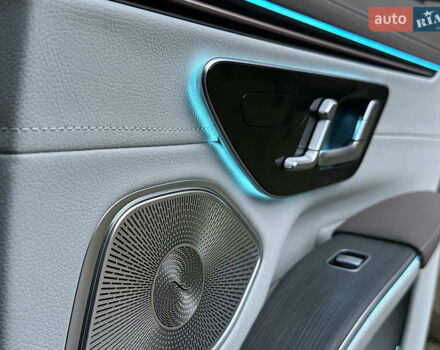 Черный Мерседес EQS, объемом двигателя 0 л и пробегом 20 тыс. км за 77700 $, фото 74 на Automoto.ua