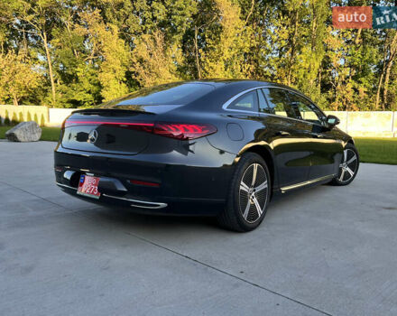 Черный Мерседес EQS, объемом двигателя 0 л и пробегом 15 тыс. км за 49300 $, фото 8 на Automoto.ua