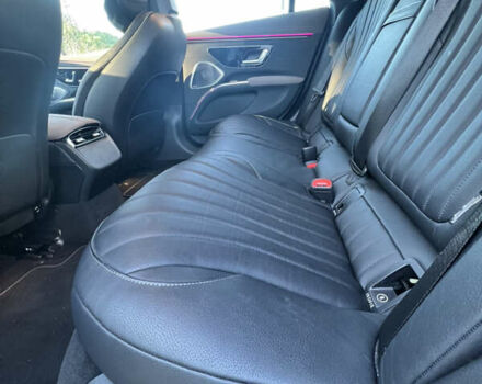 Черный Мерседес EQS, объемом двигателя 0 л и пробегом 15 тыс. км за 49300 $, фото 27 на Automoto.ua