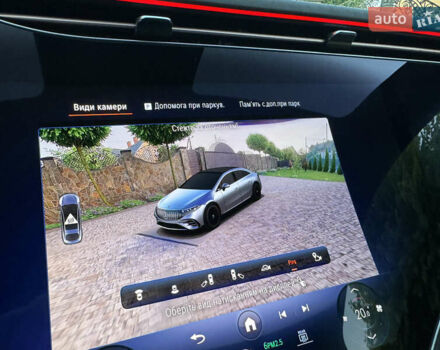 Черный Мерседес EQS, объемом двигателя 0 л и пробегом 37 тыс. км за 95000 $, фото 22 на Automoto.ua