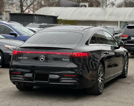 Черный Мерседес EQS, объемом двигателя 0 л и пробегом 13 тыс. км за 77777 $, фото 16 на Automoto.ua